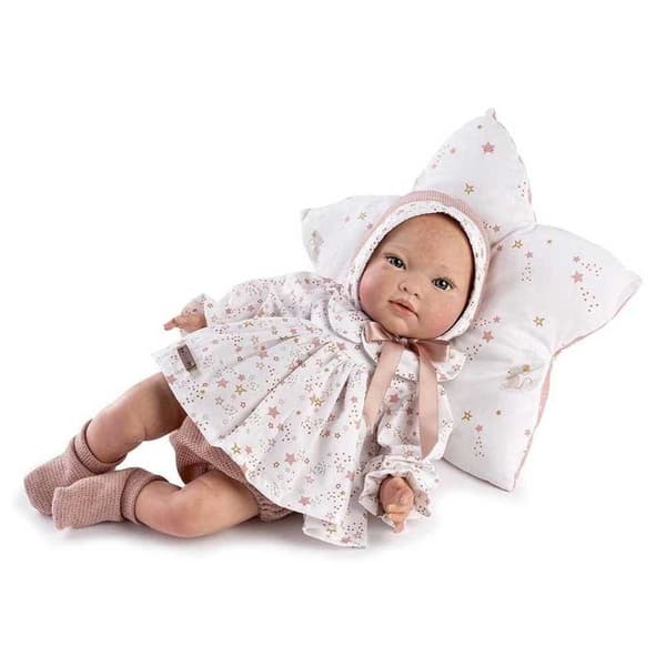 MuÑecas Guca Dukke Reborn Nadia 46 Cm Beige
