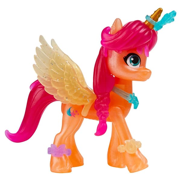 My Little Pony Una Nueva Generación Sunny Starscout Farol Mágico Durchsichtig