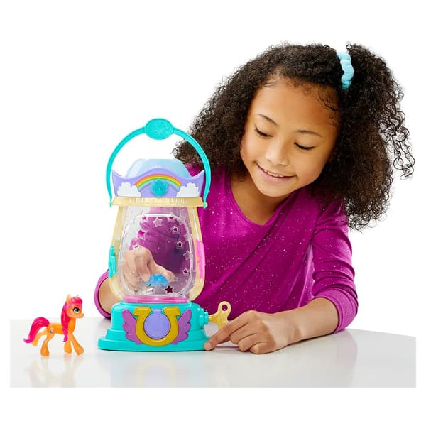 My Little Pony Una Nueva Generación Sunny Starscout Farol Mágico Durchsichtig