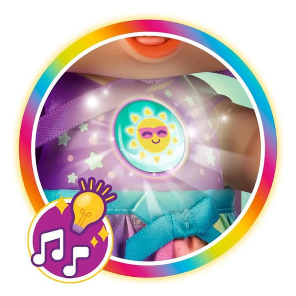 Famosa Nukke Nukke Super Cute Rainbow Party Pinkki