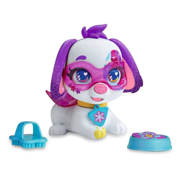 Famosa Nukke Nukke Super Cute Rainbow Party Pinkki