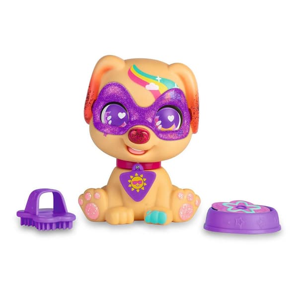 Famosa Nukke Nukke Super Cute Rainbow Party Pinkki