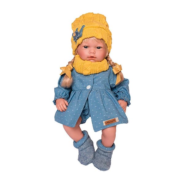 MuÑecas Guca Nukke Ana Sininen 3-6 Years