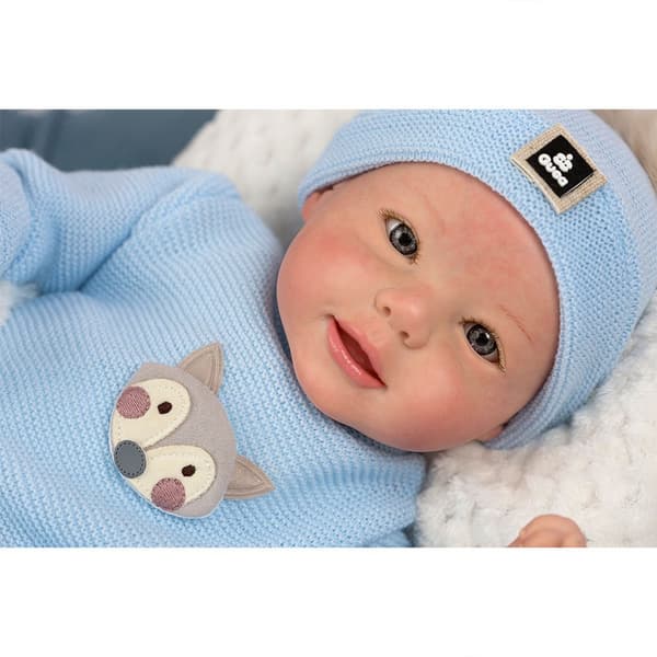 MuÑecas Guca Docka Reborn Héctor Blå 3-6 Years