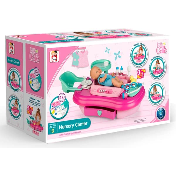 Ninco 3 In 1 Nursery Flerfarvet