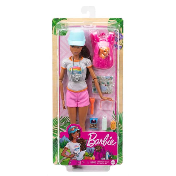 Barbie Excursionist Trivselsdukke Rosa