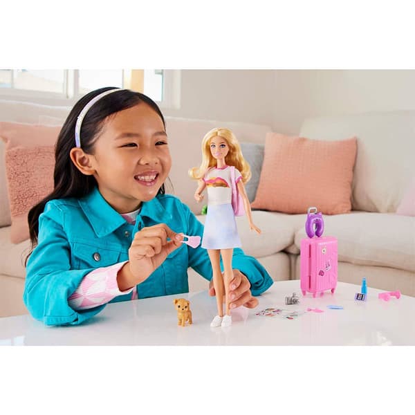 Barbie Lad Os Tage På Malibu Trip Dukke 2.0 Rosa
