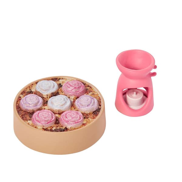 Barbie Välfärdsdocka Spa Rosa