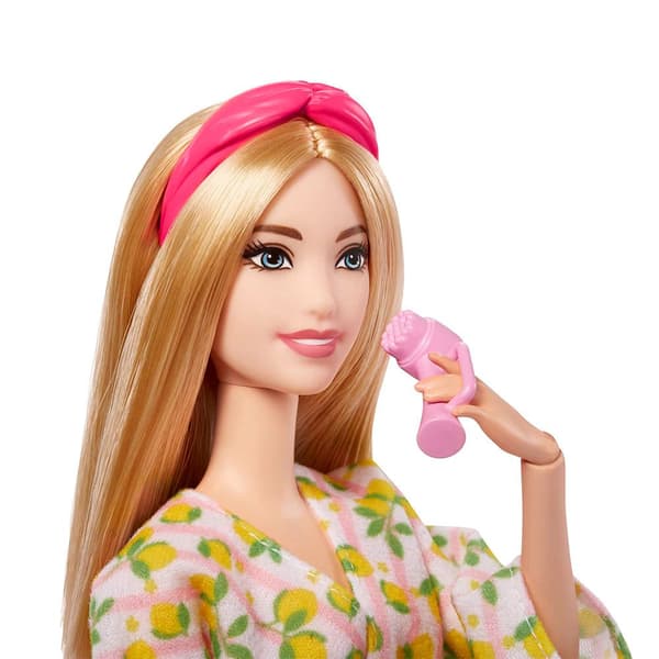 Barbie Välfärdsdocka Spa Rosa
