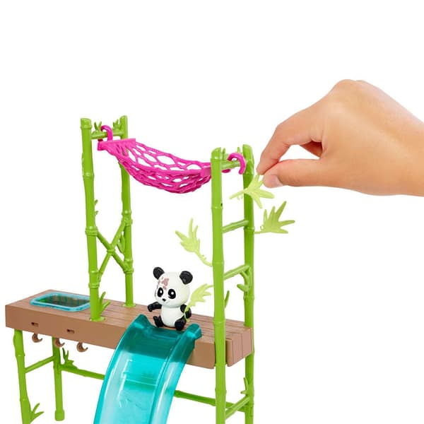 Barbie Du Kan Vara Räddningsdocka Pandas Flerfärgad