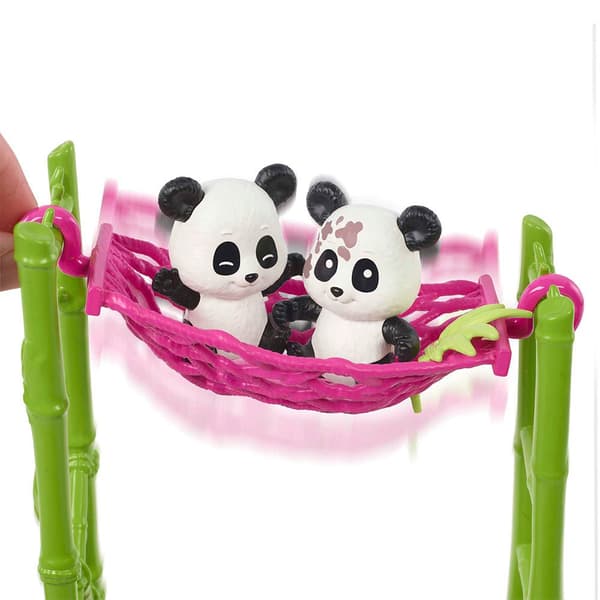Barbie Du Kan Vara Räddningsdocka Pandas Flerfärgad