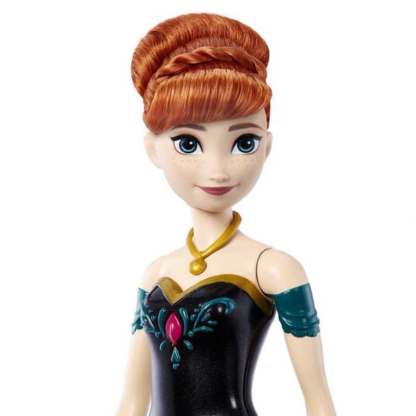 Disney Princess Nukke Frozen Anna Musical Vihreä