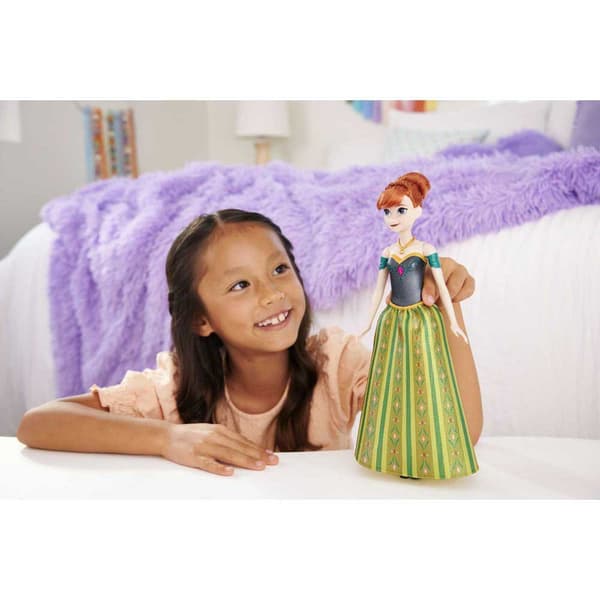 Disney Princess Nukke Frozen Anna Musical Vihreä