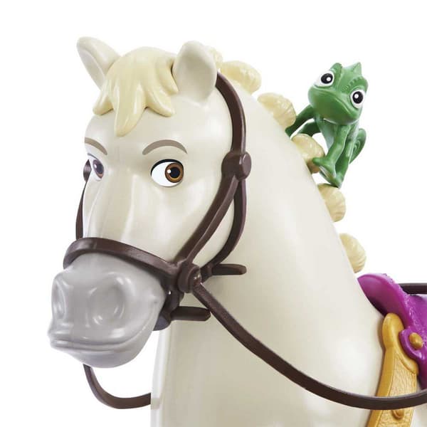 Disney Princess Og Maximus Doll Rapunzel Rosa