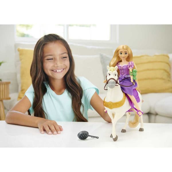 Disney Princess Og Maximus Doll Rapunzel Rosa