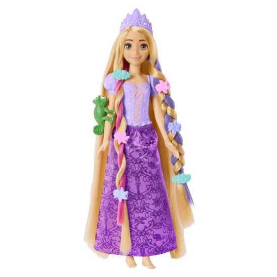 Disney Princess Magiske Frisurer Dukke Rapunzel Lilla