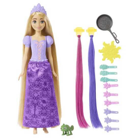 Disney Princess Magiska Frisyrer Docka Rapunzel Lila