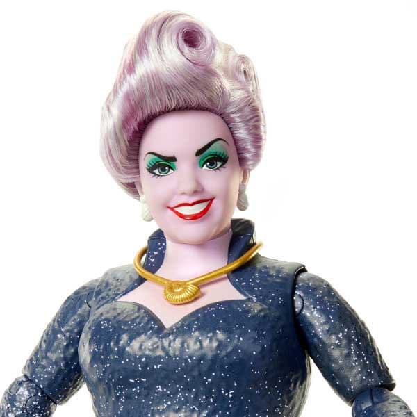 Disney Princess Dukke Scallop Úrsula Blå