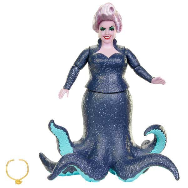 Disney Princess Dukke Scallop Úrsula Blå