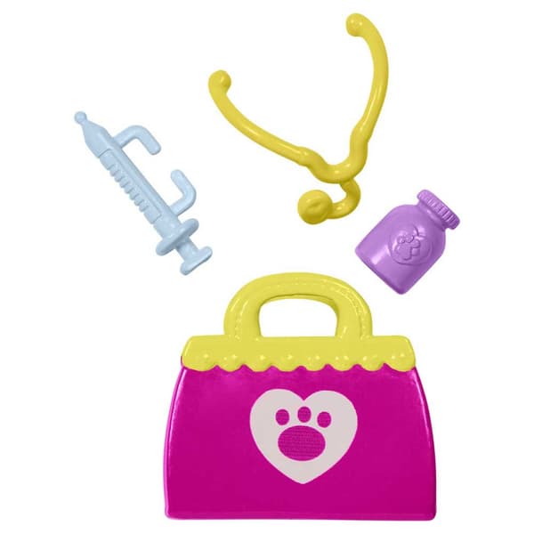 Enchantimals Carlin Cat Clinic-nukke City Tails Kultainen