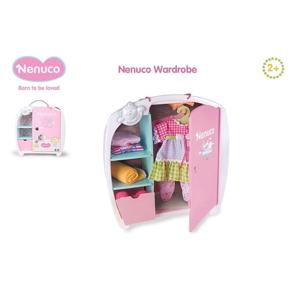 Nenuco Skåp Babydocka Durchsichtig