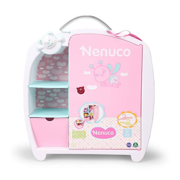 Nenuco Skåp Babydocka Durchsichtig