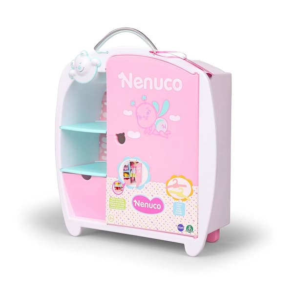 Nenuco Skåp Babydocka Durchsichtig