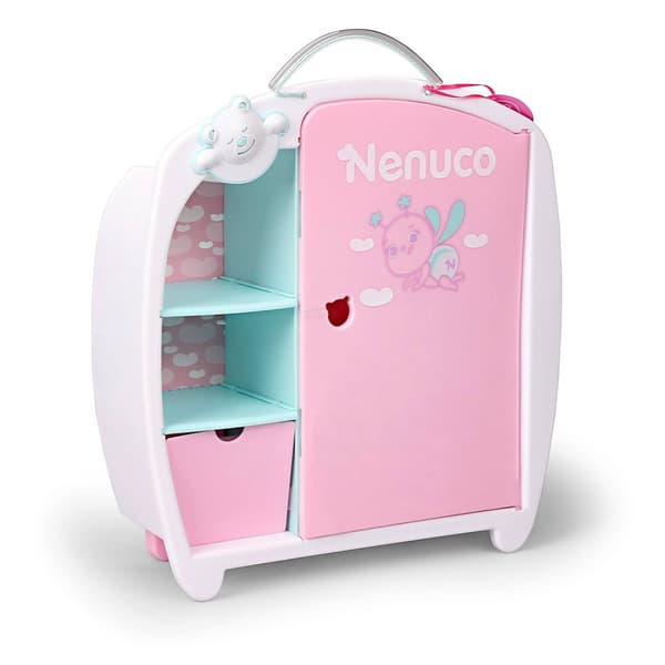 Nenuco Skåp Babydocka Durchsichtig