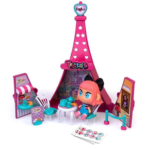 Trotties I Paris Doll Mini Sophie Rosa