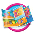 Miniatyrbild 7 av 10: Super Cute Mission Beach Doll Sofi Rosa