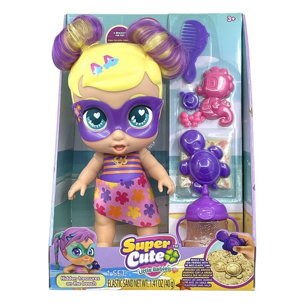 Super Cute Mission Beach Doll Sofi Rosa