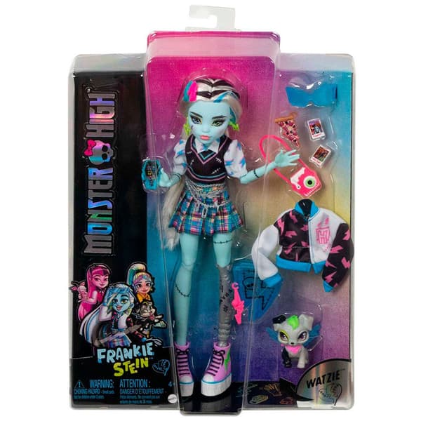 Monster High Docka Assorted Flerfärgad