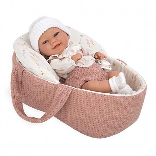MuÑecas Arias Docka Elegance 33 Centimeter Babyto Beige