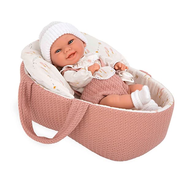 MuÑecas Arias Docka Elegance 33 Centimeter Babyto Beige