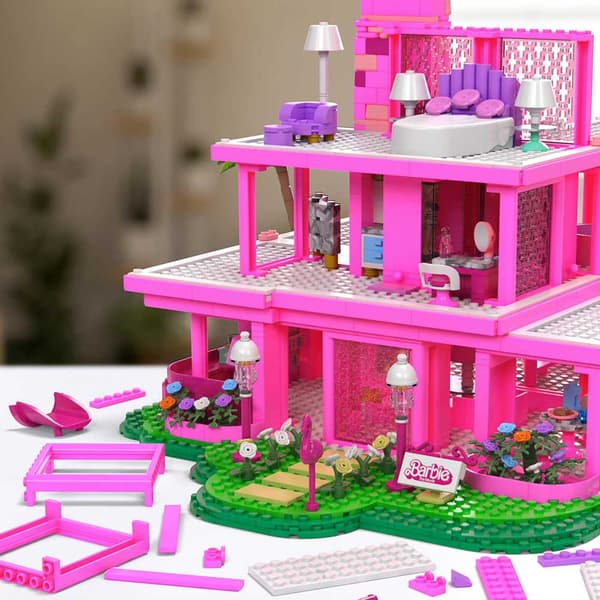 Barbie Docka Dreamhouse Rosa