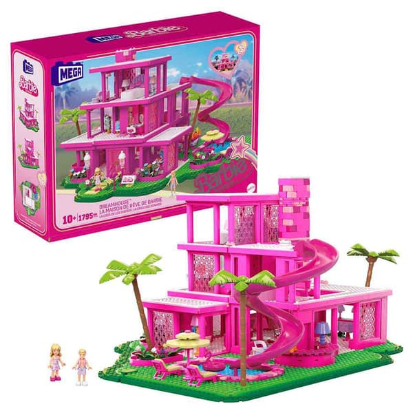 Barbie Docka Dreamhouse Rosa