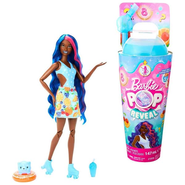 Barbie Dukke Pop! Reveal Serie Frutas Ponche De Frutas Flerfarvet