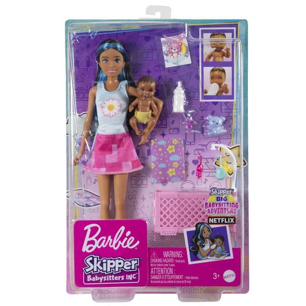Barbie Dukke Skip Sleepy Dvl Rosa