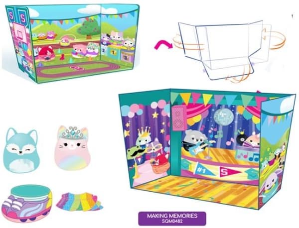 Squishville Luxury Play Stage Squishville School Days S6