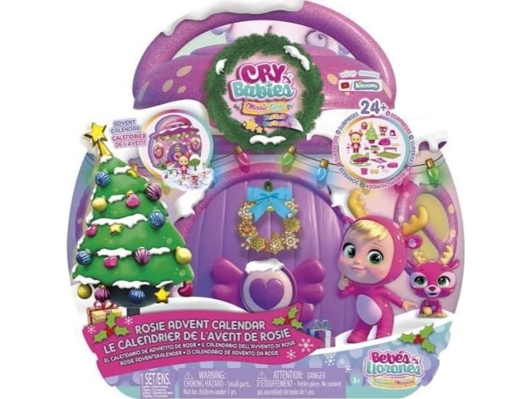 cry babies magic tears Advent Calendar ruthy imc091948 CDON
