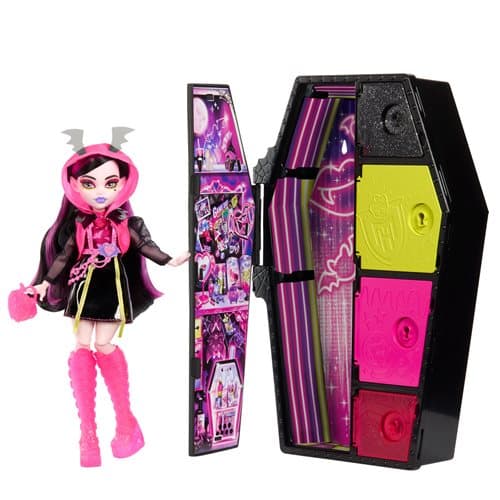 Monster High Skulltimate Secrets Neon Frights Draculara