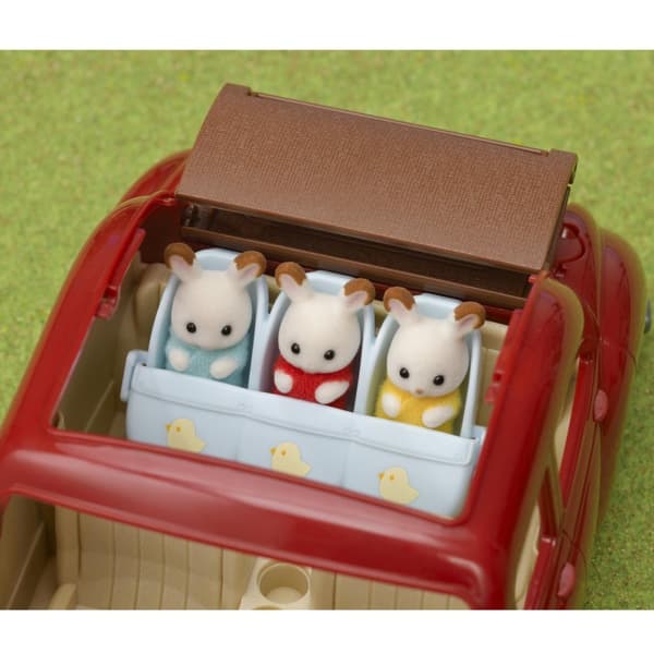 Sylvanian Families Triplets Stroller