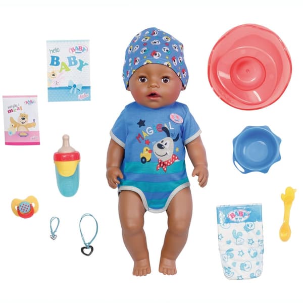 BABY Born Magic Boy Brune øyne 43cm