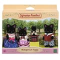 Miniatyrbilde 3 av 3: Sylvanian Families Midnight Cat Family