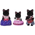 Miniatyrbilde 2 av 3: Sylvanian Families Midnight Cat Family