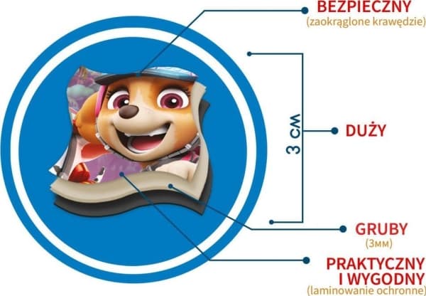 Maksik Magnets Paw Patrol Dino Rescue ML4034-35