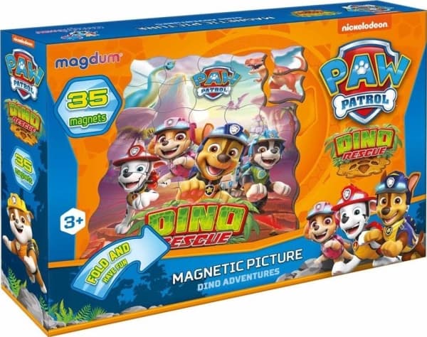 Maksik Magnets Paw Patrol Dino Rescue ML4034-35