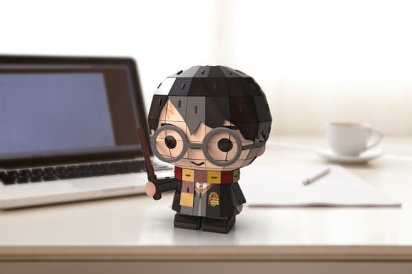 Marvel 4D Puzzles Harry Potter Chibi Solid