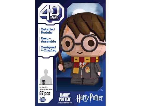 Marvel 4D Puzzles Harry Potter Chibi Solid