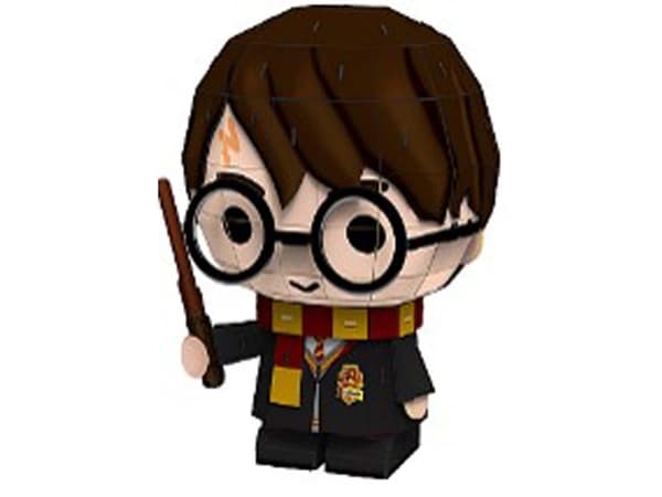 Marvel 4D Puzzles Harry Potter Chibi Solid